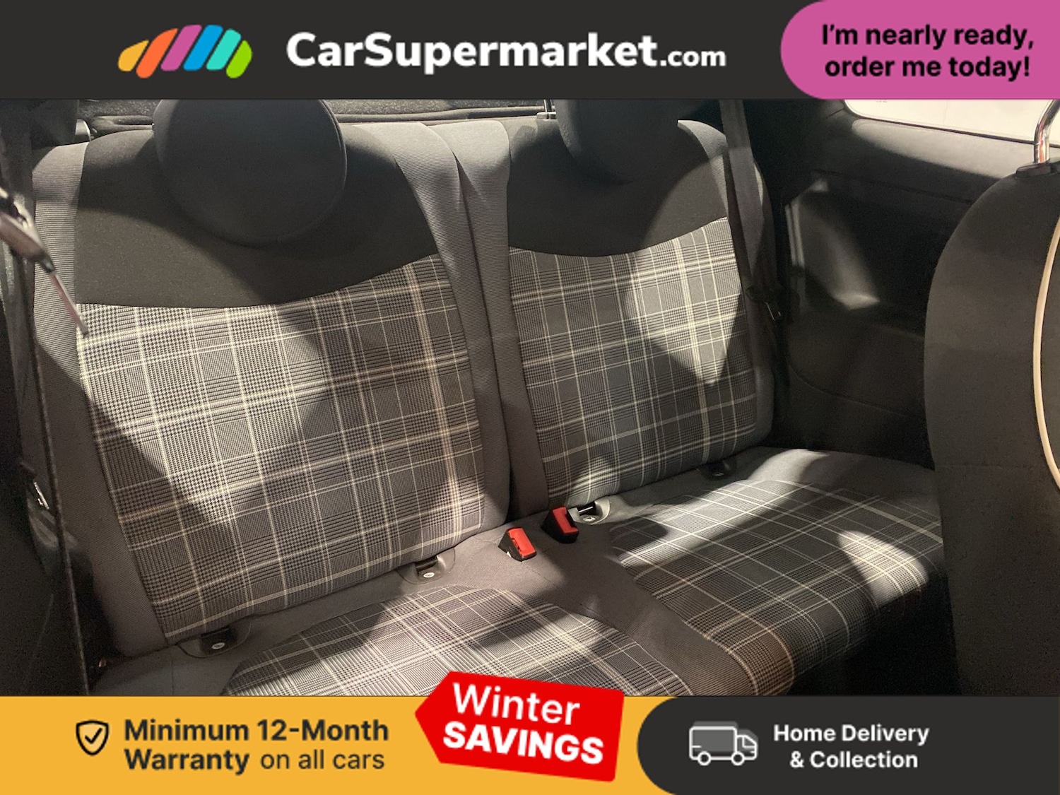 Used Fiat 500 2020 for sale - 77179144: Photo 3