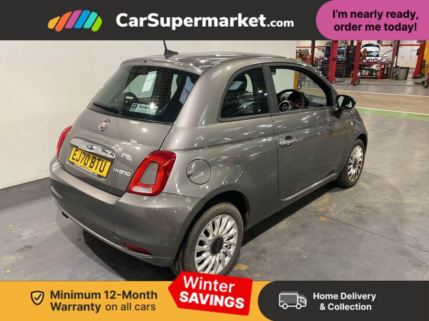 Used Fiat 500 2020 for sale - 77179144: Photo 5