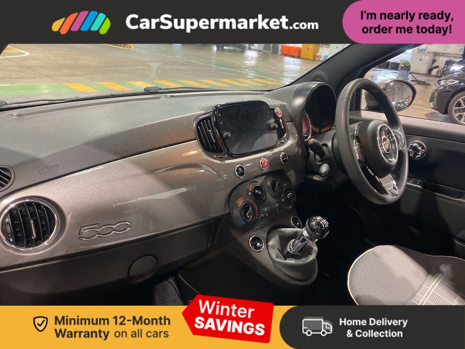 Used Fiat 500 2020 for sale - 77179144: Photo 6