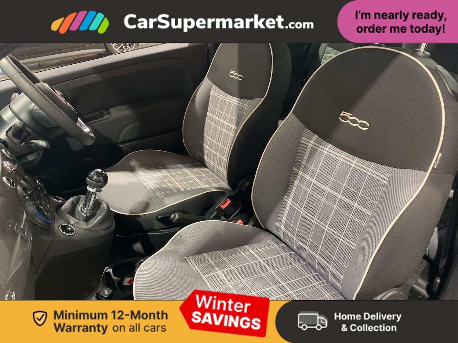 Used Fiat 500 2020 for sale - 77179144: Photo 7