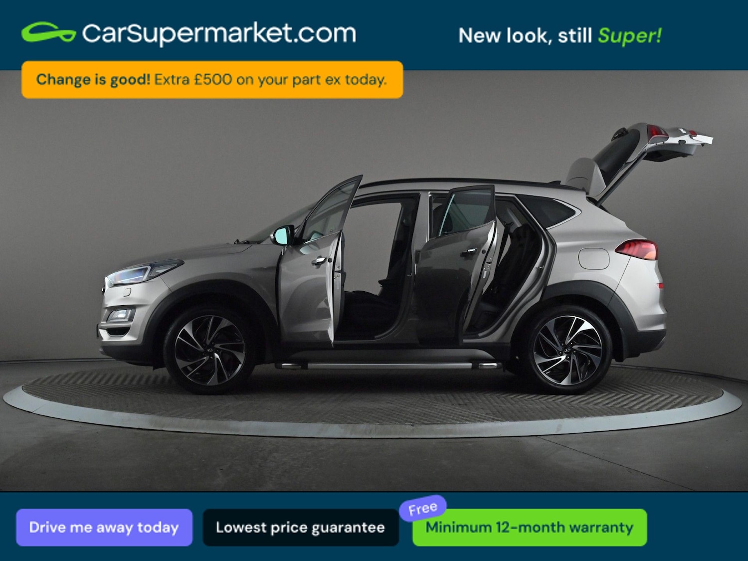 Used Hyundai TUCSON 2018 for sale - 78189736: Photo 10