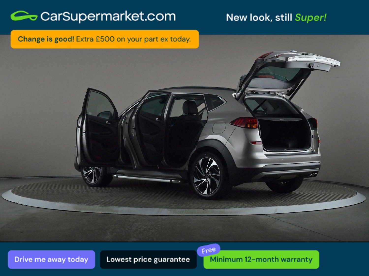 Used Hyundai TUCSON 2018 for sale - 78189736: Photo 11