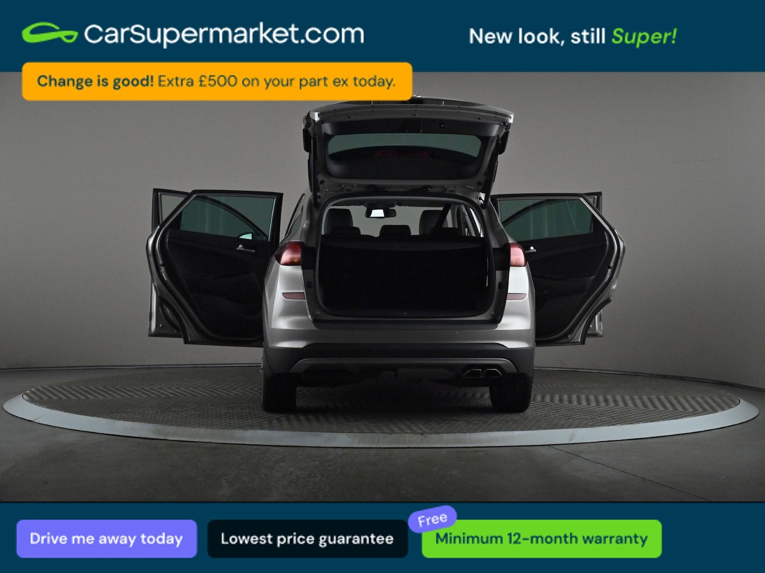 Used Hyundai TUCSON 2018 for sale - 78189736: Photo 12