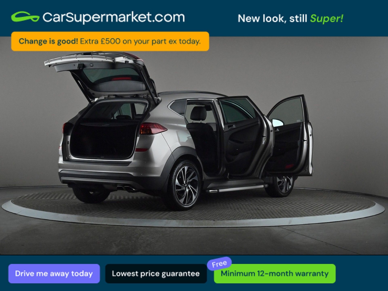 Used Hyundai TUCSON 2018 for sale - 78189736: Photo 13