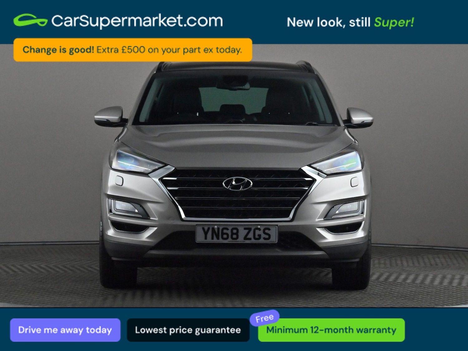 Used Hyundai TUCSON 2018 for sale - 78189736: Photo 2