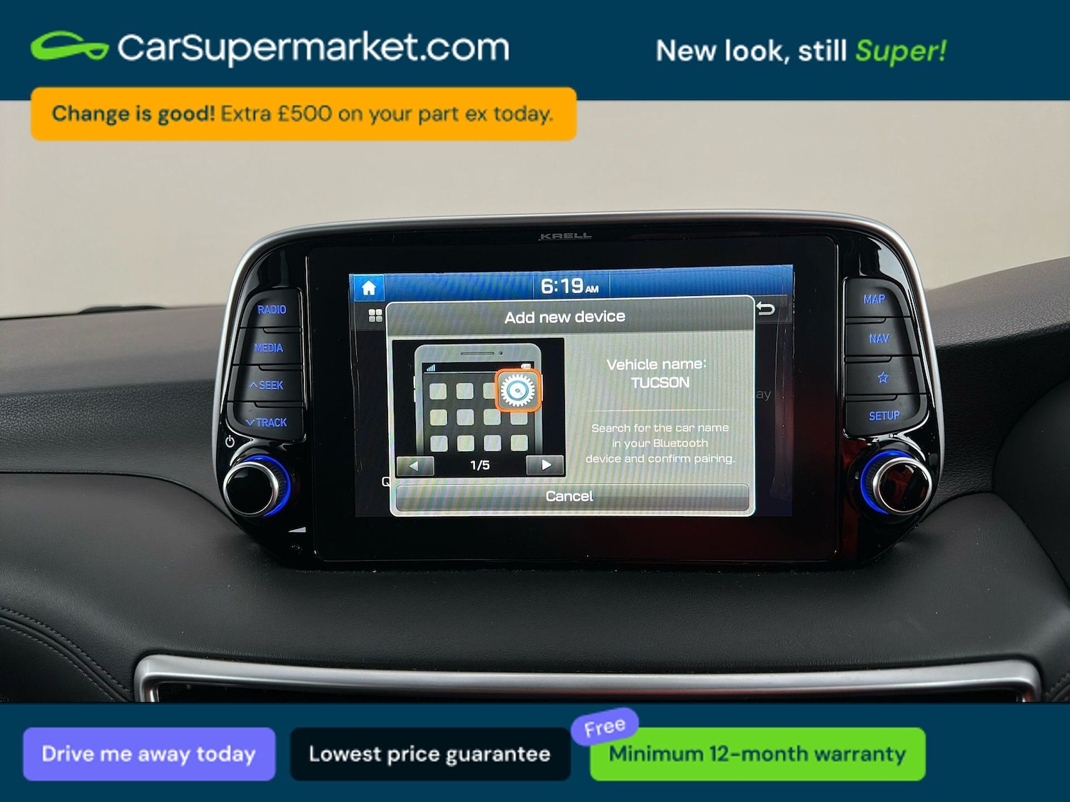 Used Hyundai TUCSON 2018 for sale - 78189736: Photo 25