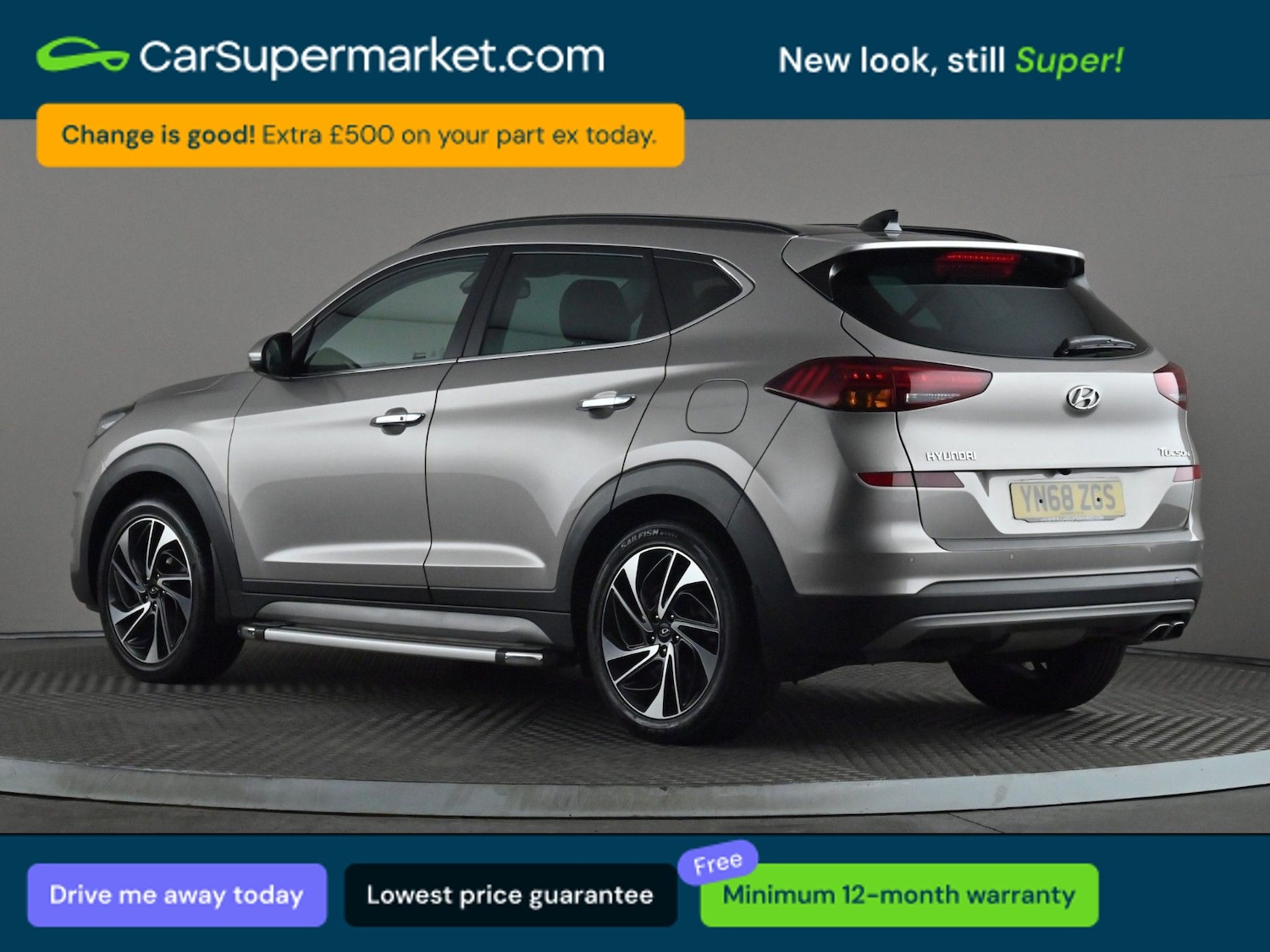 Used Hyundai TUCSON 2018 for sale - 78189736: Photo 5