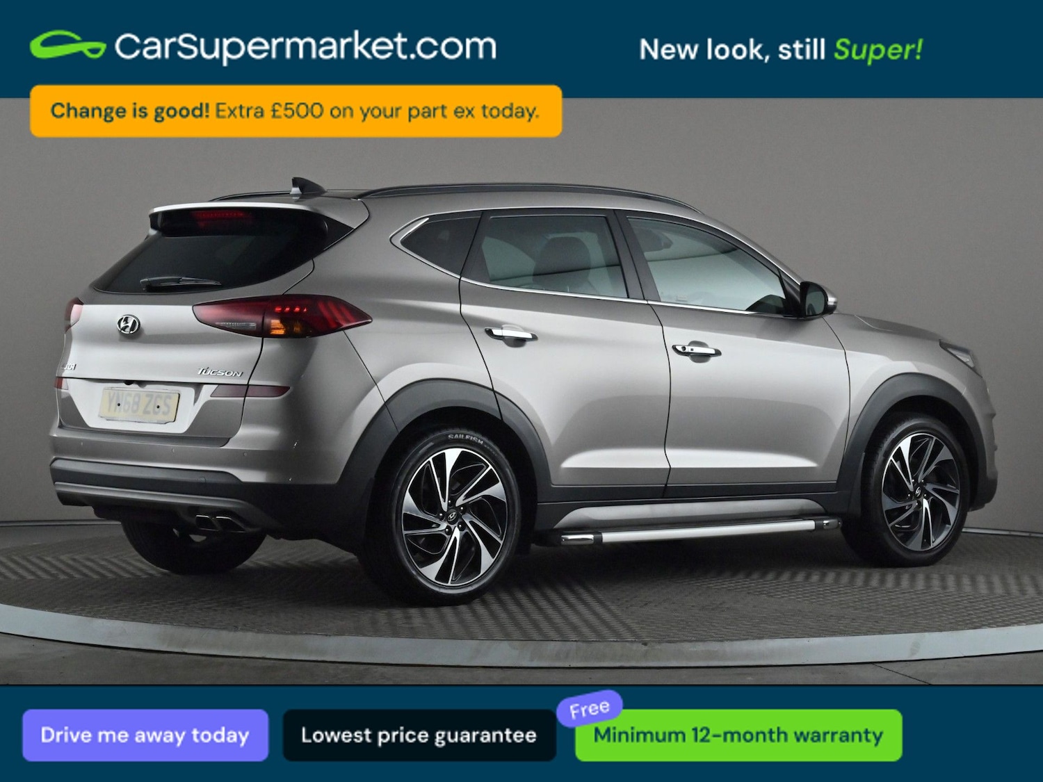 Used Hyundai TUCSON 2018 for sale - 78189736: Photo 7