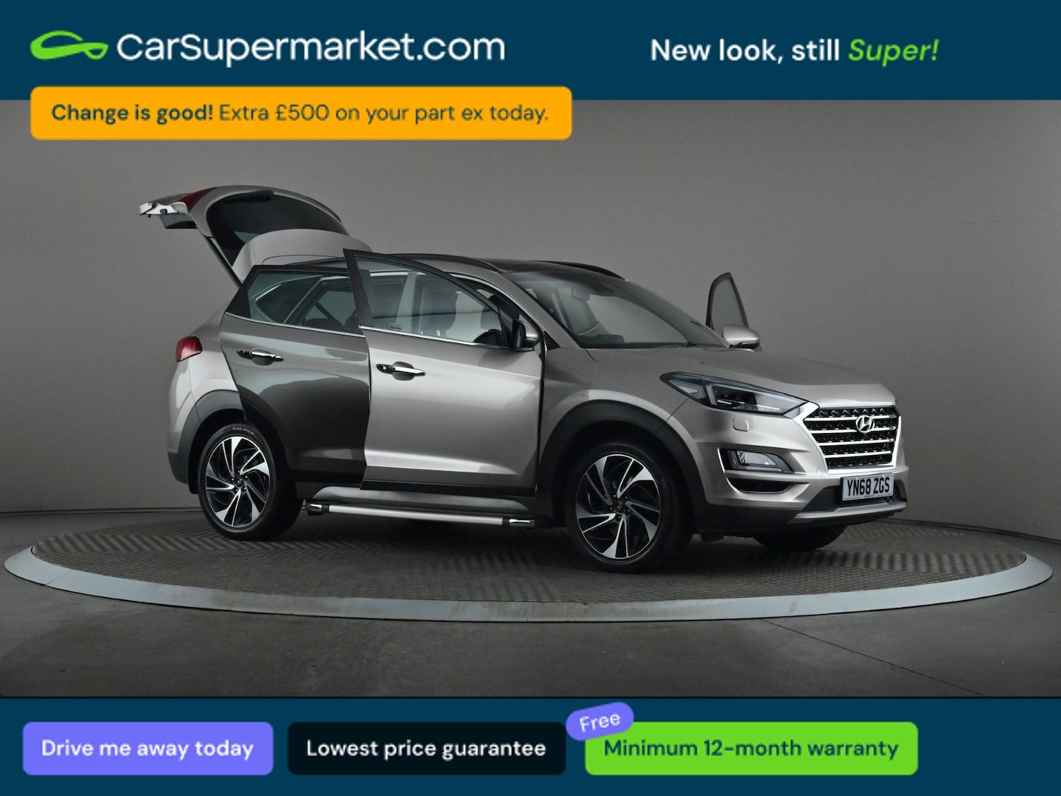 Used Hyundai TUCSON 2018 for sale - 78189736: Photo 8