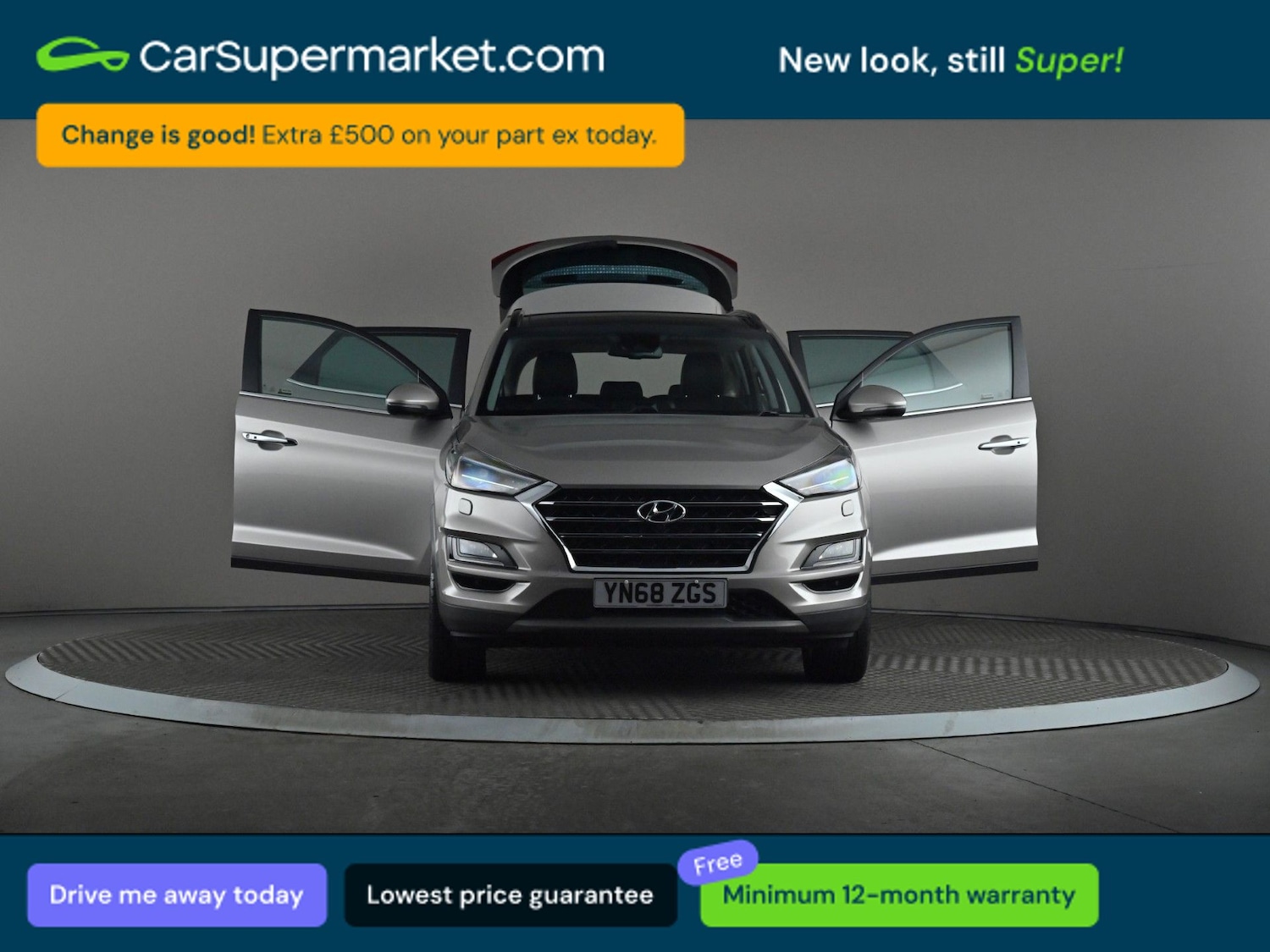 Used Hyundai TUCSON 2018 for sale - 78189736: Photo 9