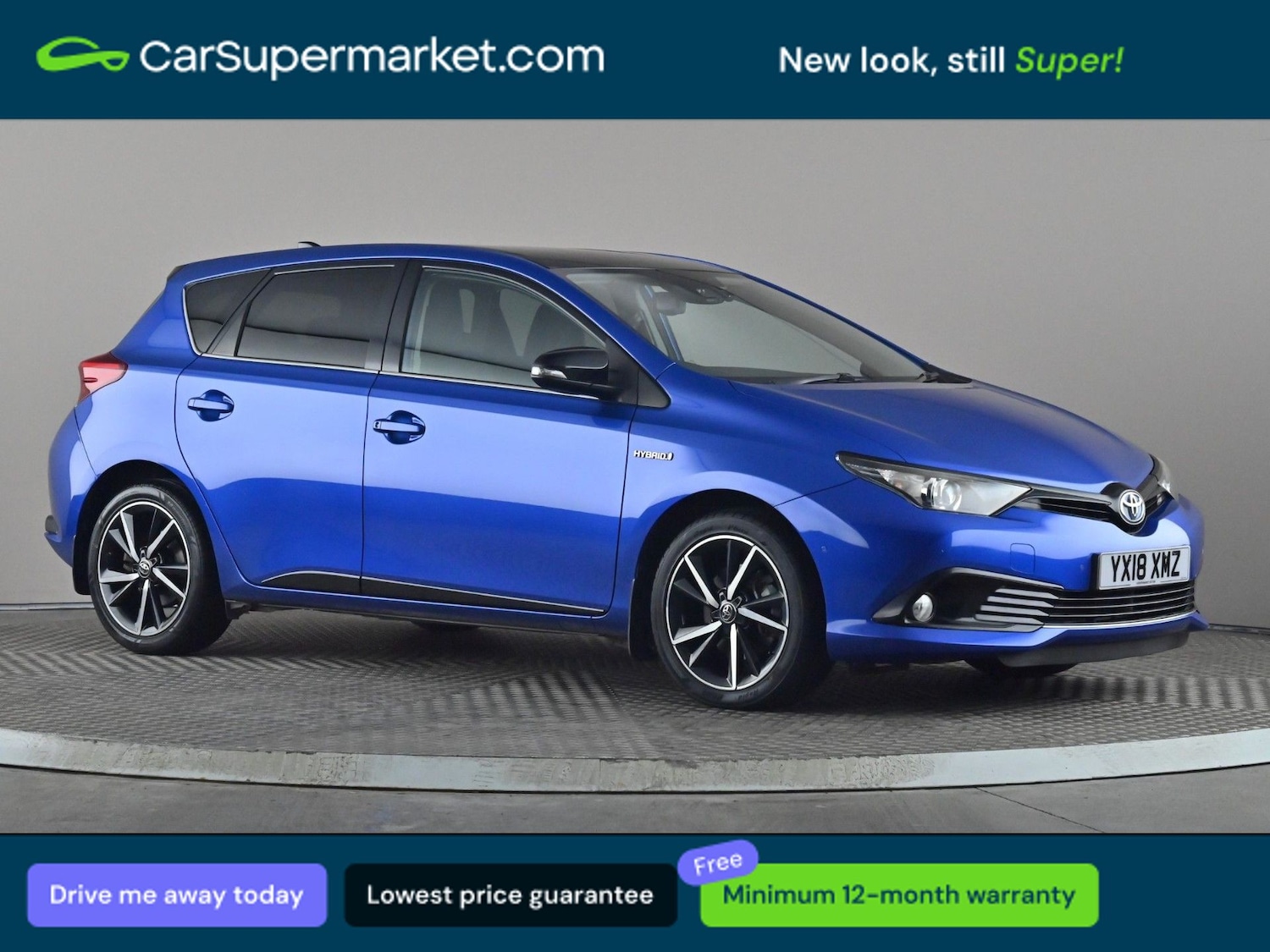 Used Toyota Auris 2018 for sale - 78168535: Photo 1