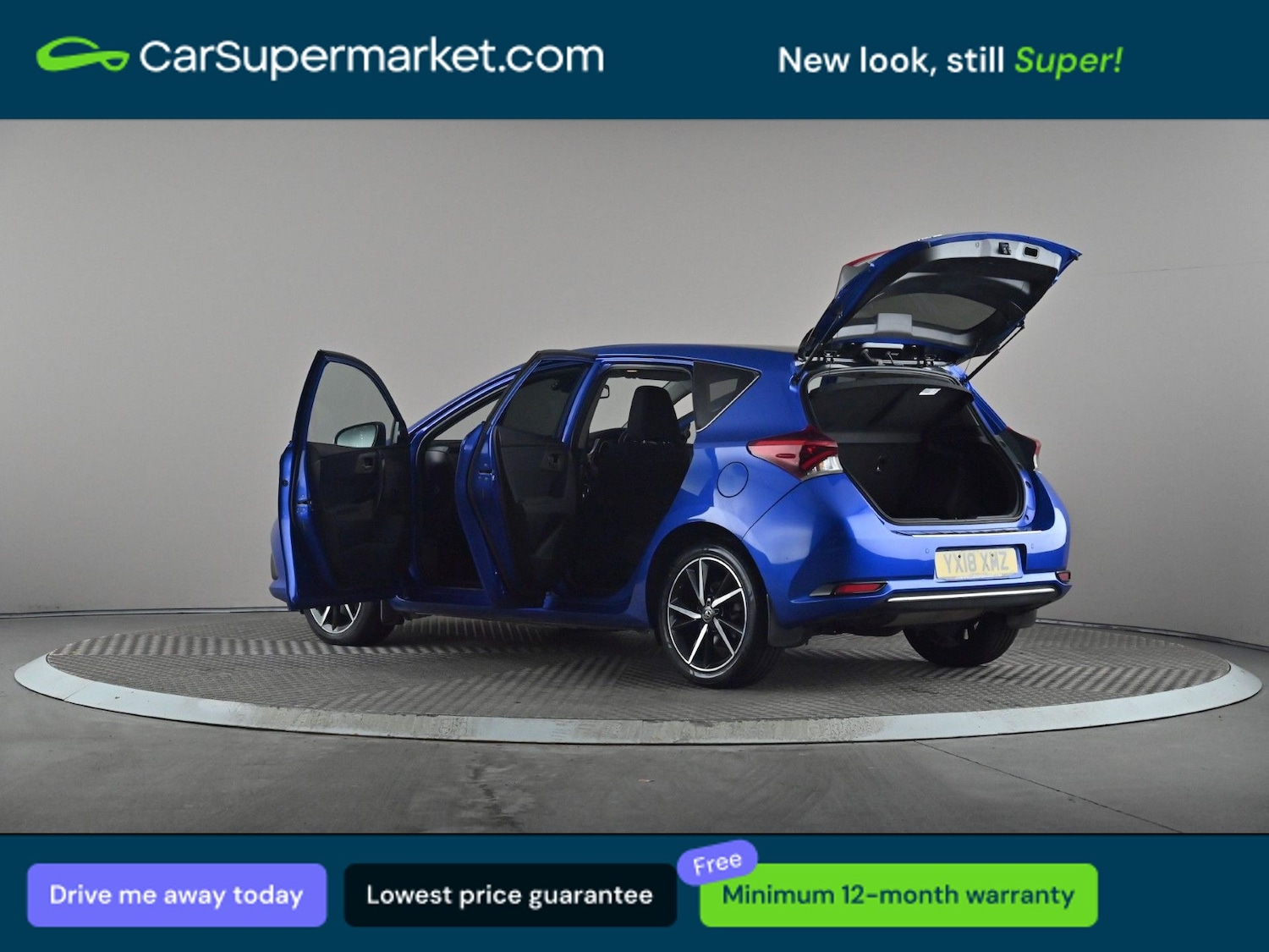 Used Toyota Auris 2018 for sale - 78168535: Photo 10