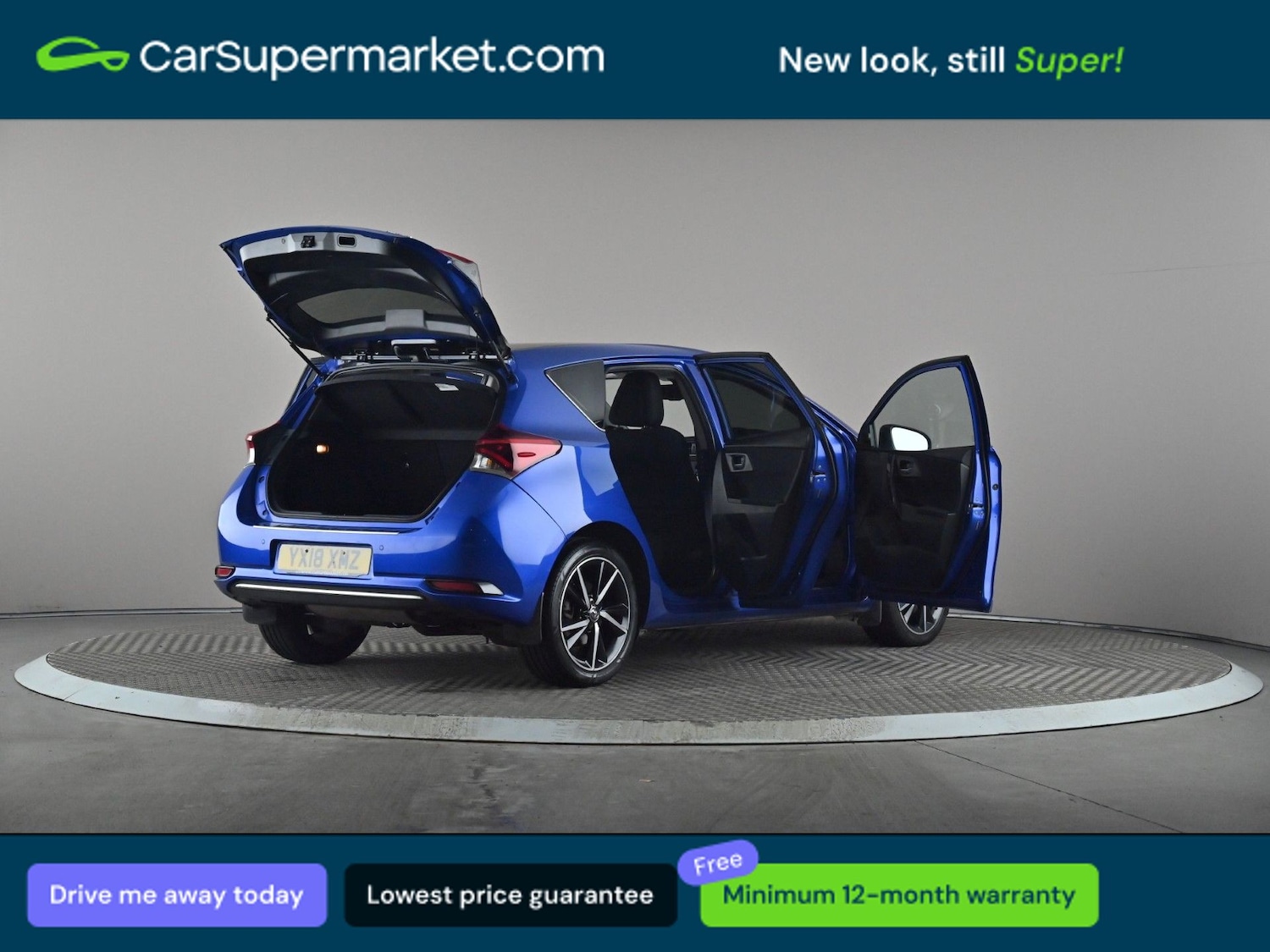 Used Toyota Auris 2018 for sale - 78168535: Photo 12