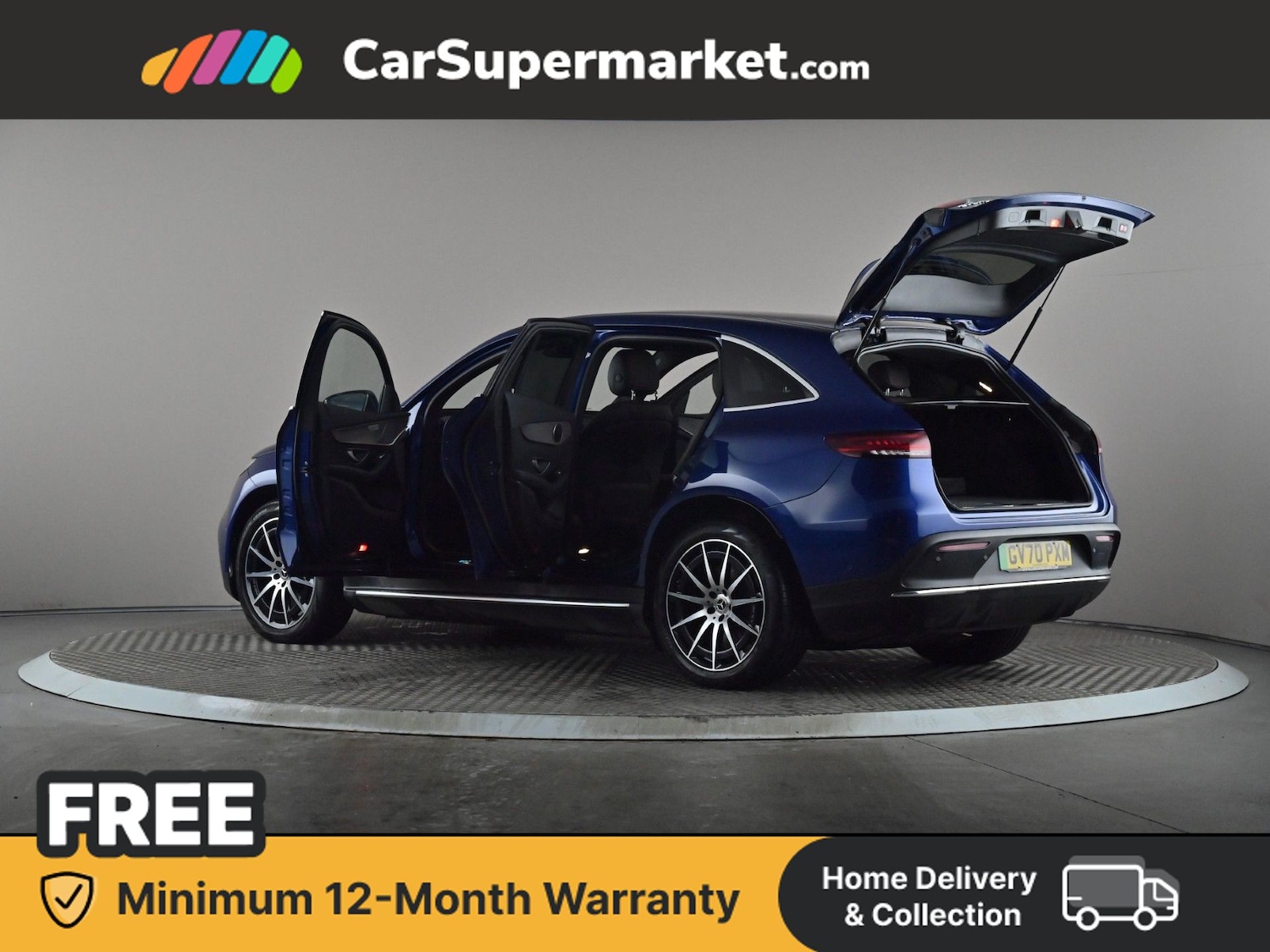 Used Mercedes-Benz EQC 2020 for sale - 77989546: Photo 10