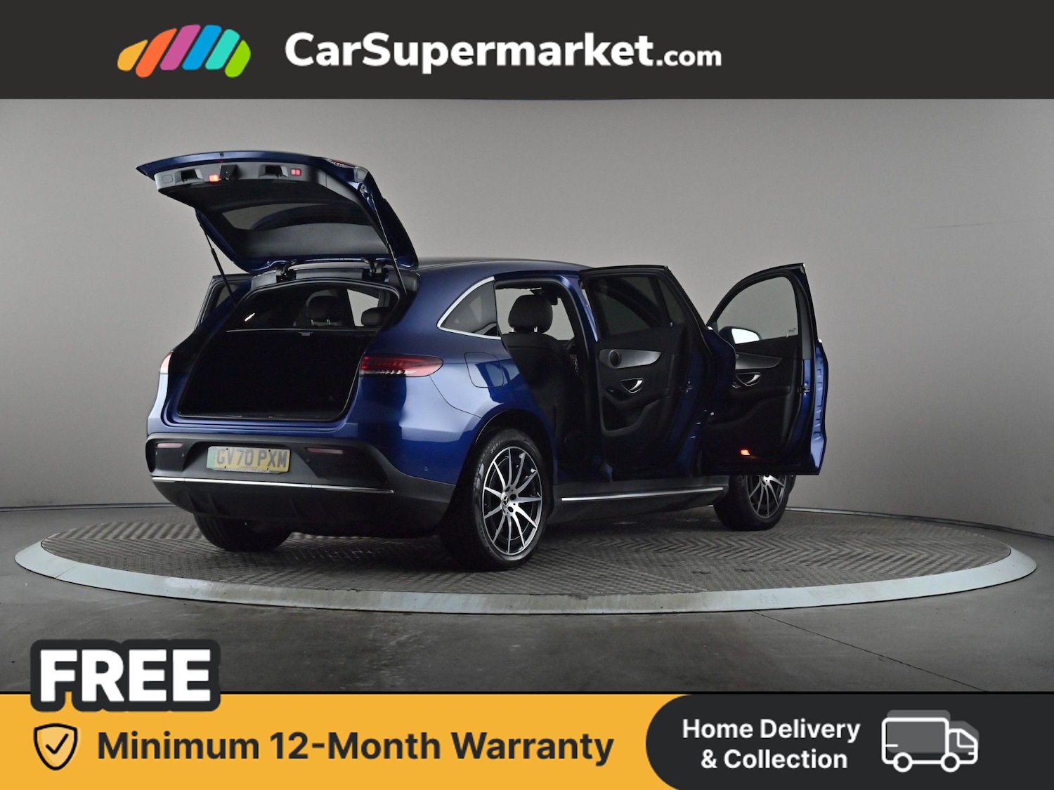 Used Mercedes-Benz EQC 2020 for sale - 77989546: Photo 12