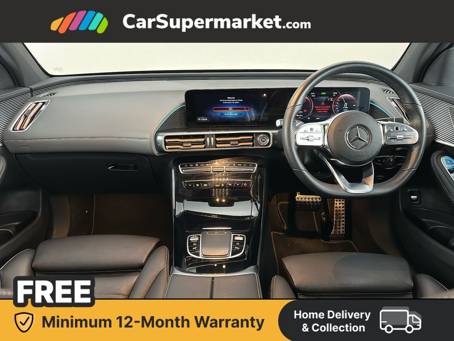 Used Mercedes-Benz EQC 2020 for sale - 77989546: Photo 13