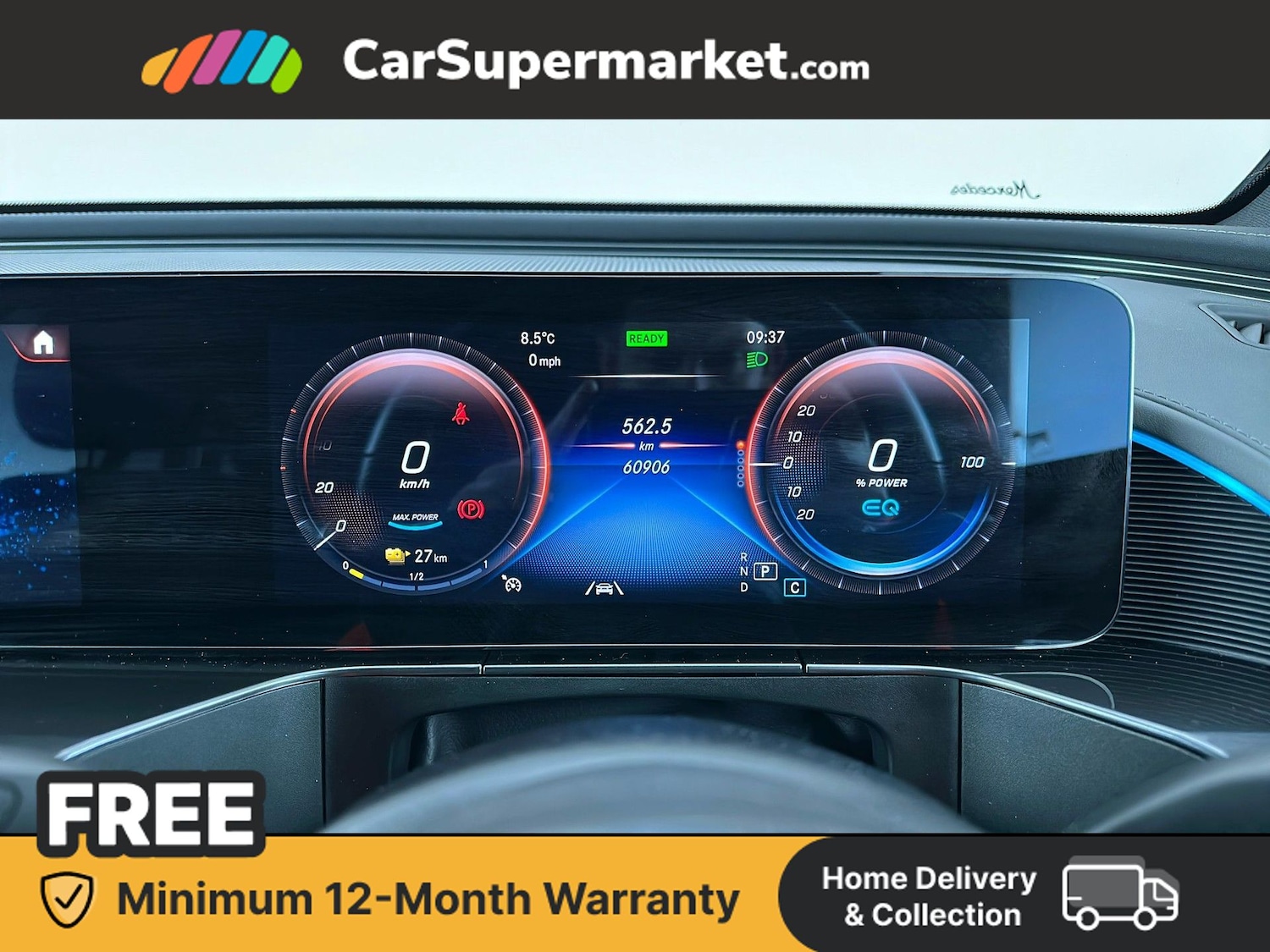 Used Mercedes-Benz EQC 2020 for sale - 77989546: Photo 15