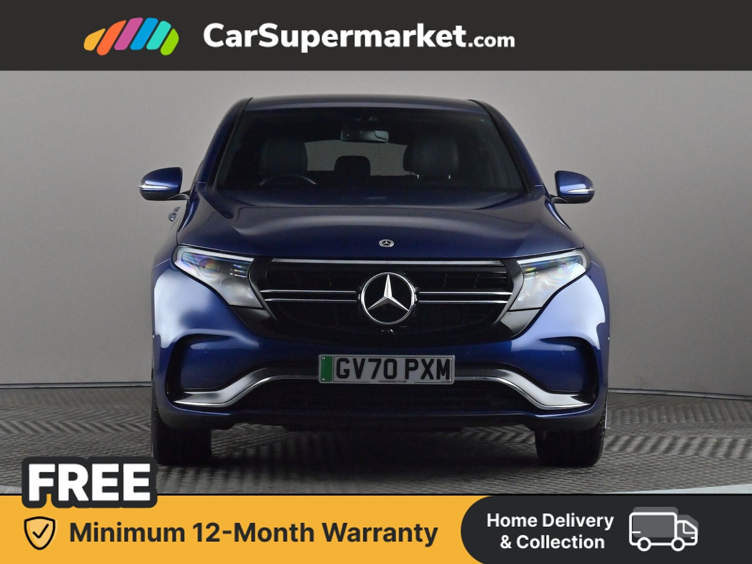 Used Mercedes-Benz EQC 2020 for sale - 77989546: Photo 2