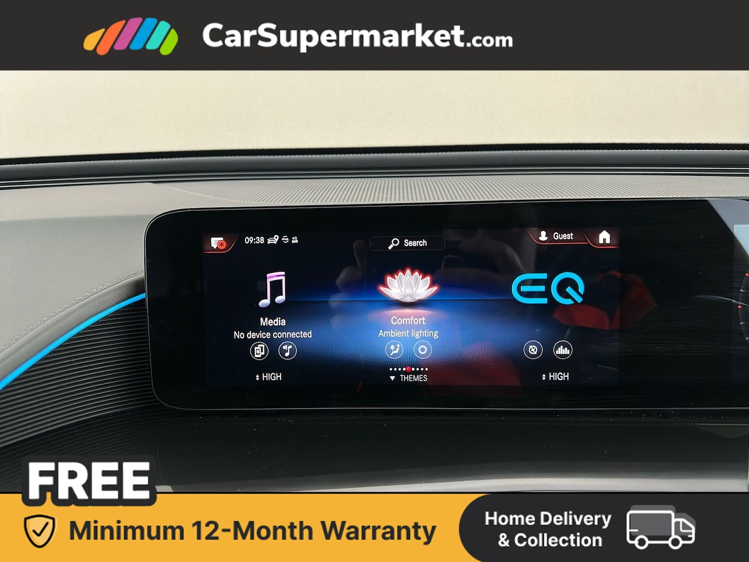 Used Mercedes-Benz EQC 2020 for sale - 77989546: Photo 26