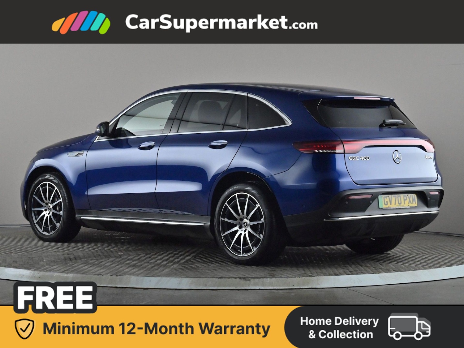 Used Mercedes-Benz EQC 2020 for sale - 77989546: Photo 4