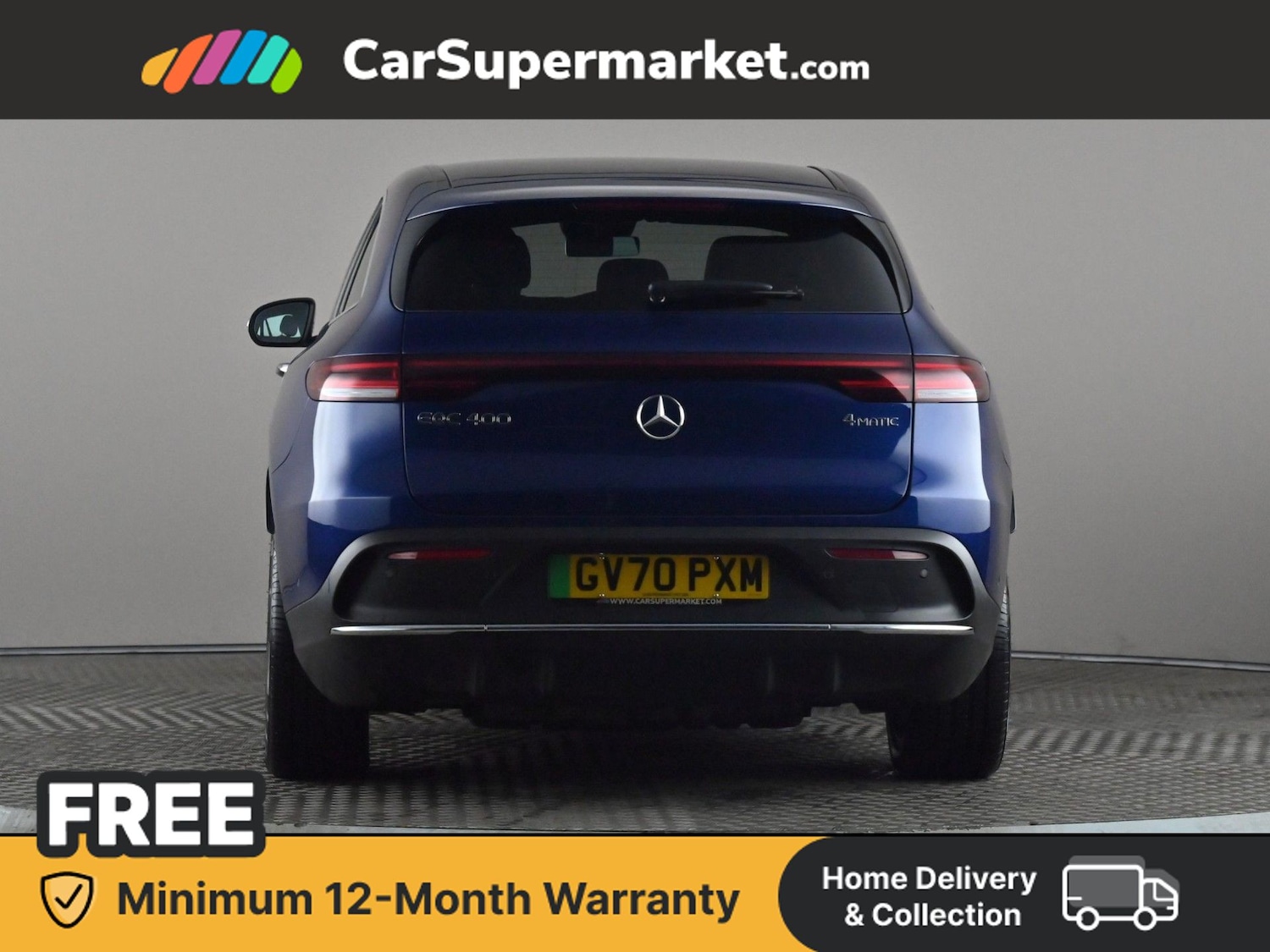 Used Mercedes-Benz EQC 2020 for sale - 77989546: Photo 5