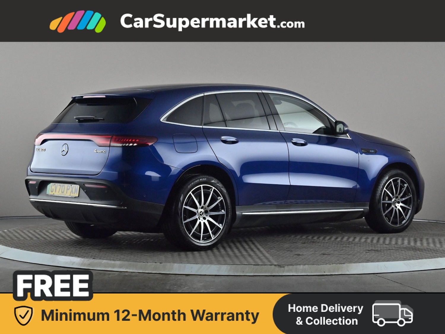 Used Mercedes-Benz EQC 2020 for sale - 77989546: Photo 6