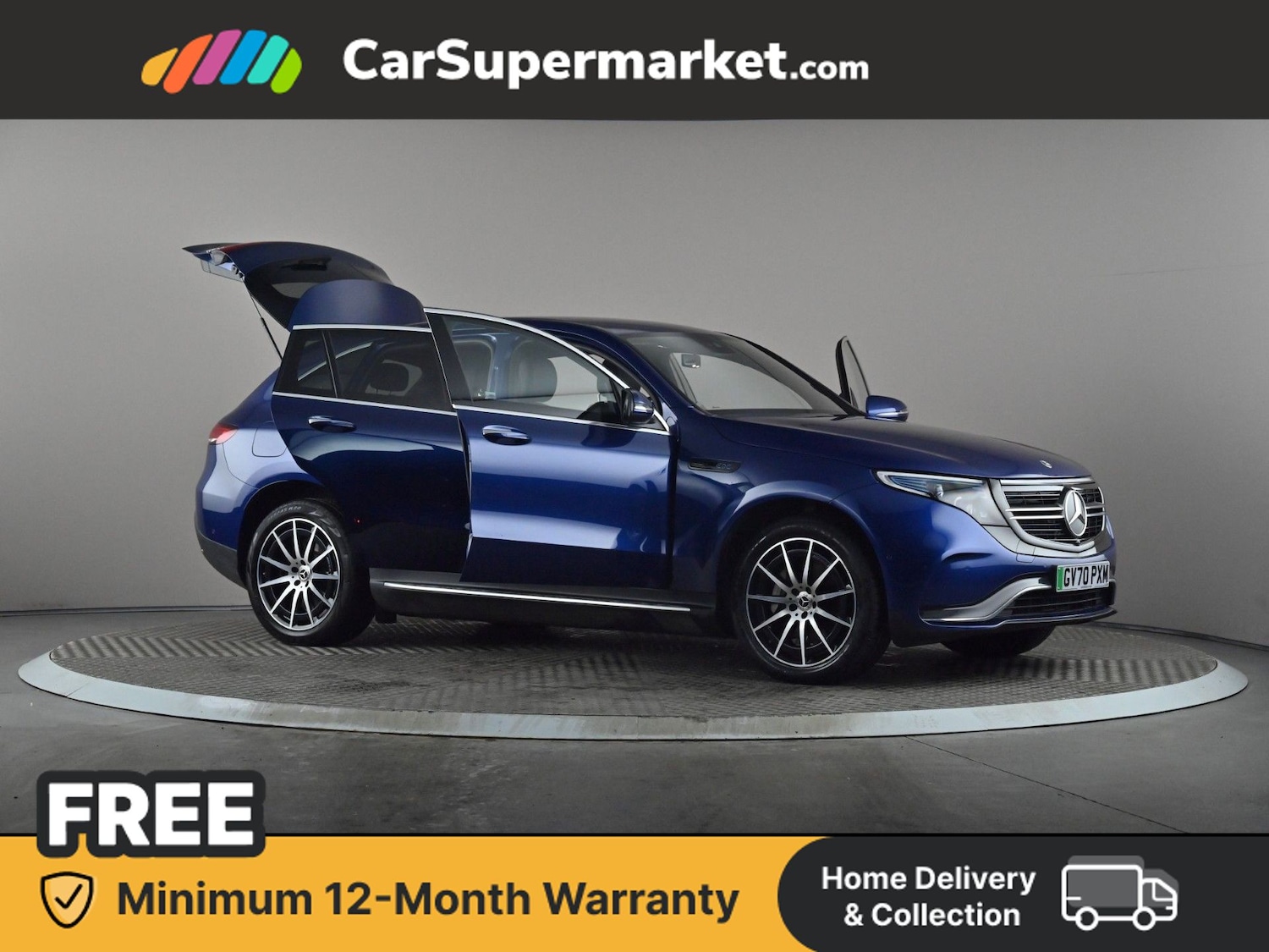 Used Mercedes-Benz EQC 2020 for sale - 77989546: Photo 7