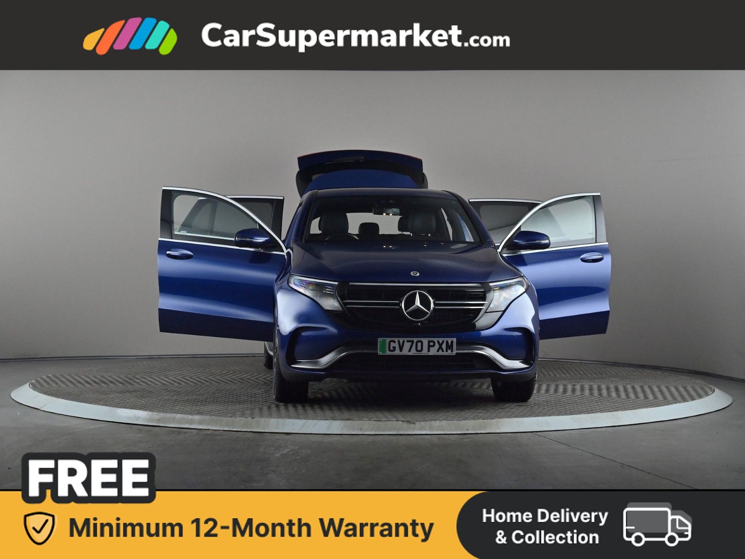 Used Mercedes-Benz EQC 2020 for sale - 77989546: Photo 8