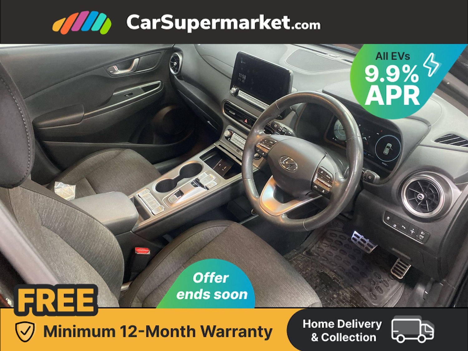 Used Hyundai KONA 2021 for sale - 76429254: Photo 5