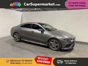 Mercedes-Benz CLA feature image