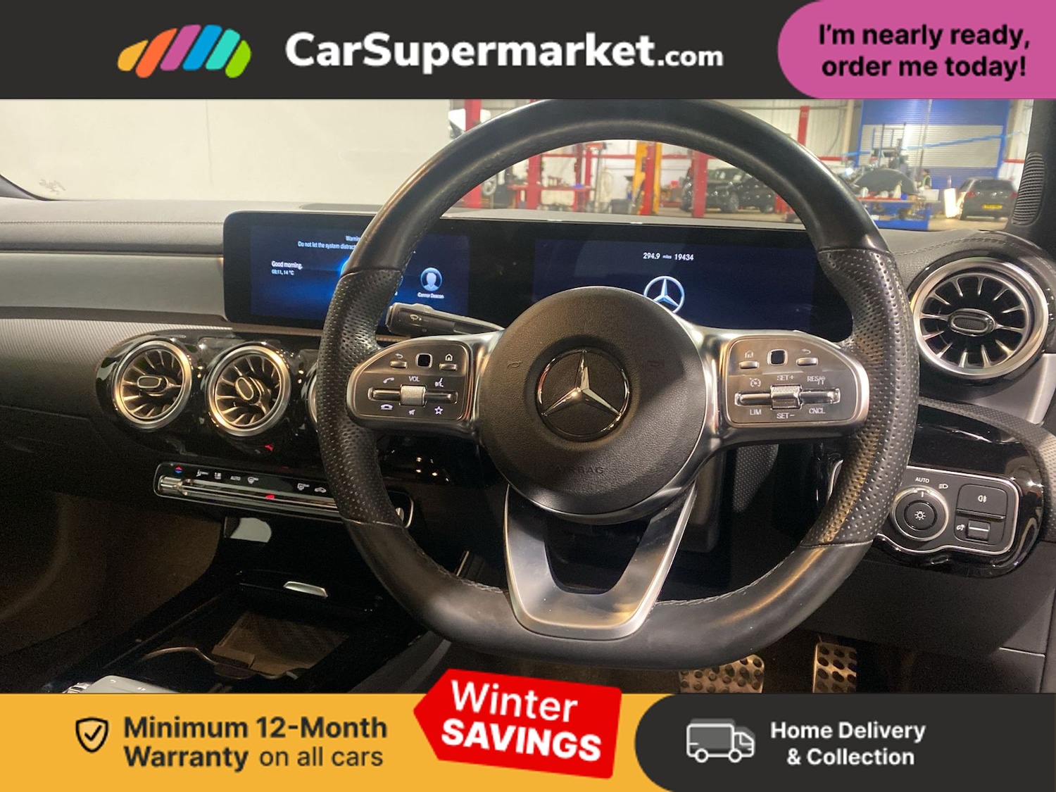Used Mercedes-Benz CLA 2021 for sale - 77147604: Photo 2