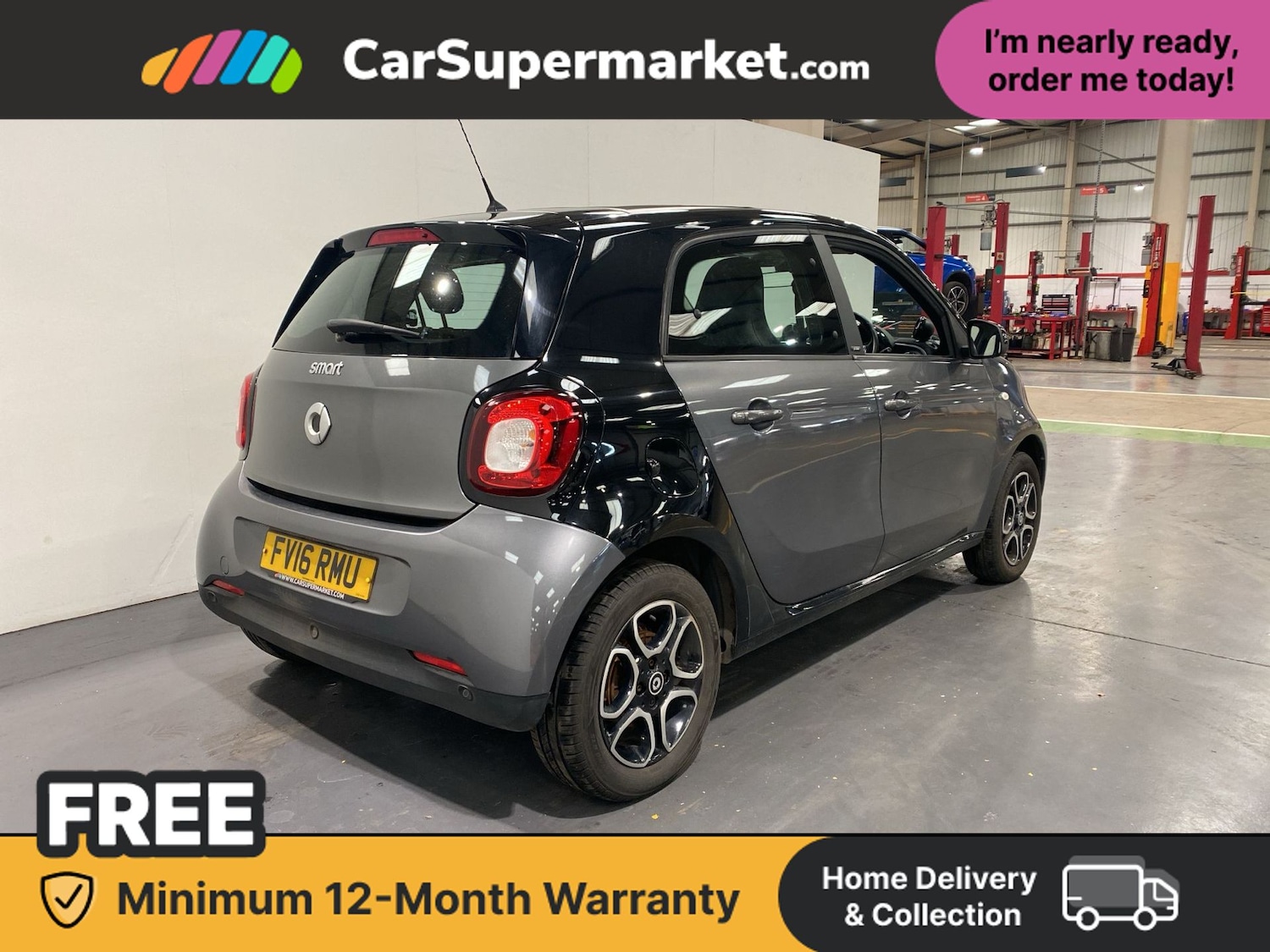 Used smart forfour 2016 for sale - 77764390: Photo 3