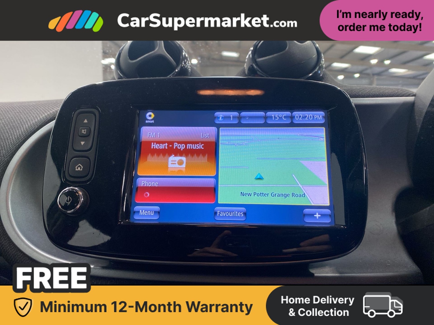 Used smart forfour 2016 for sale - 77764390: Photo 5