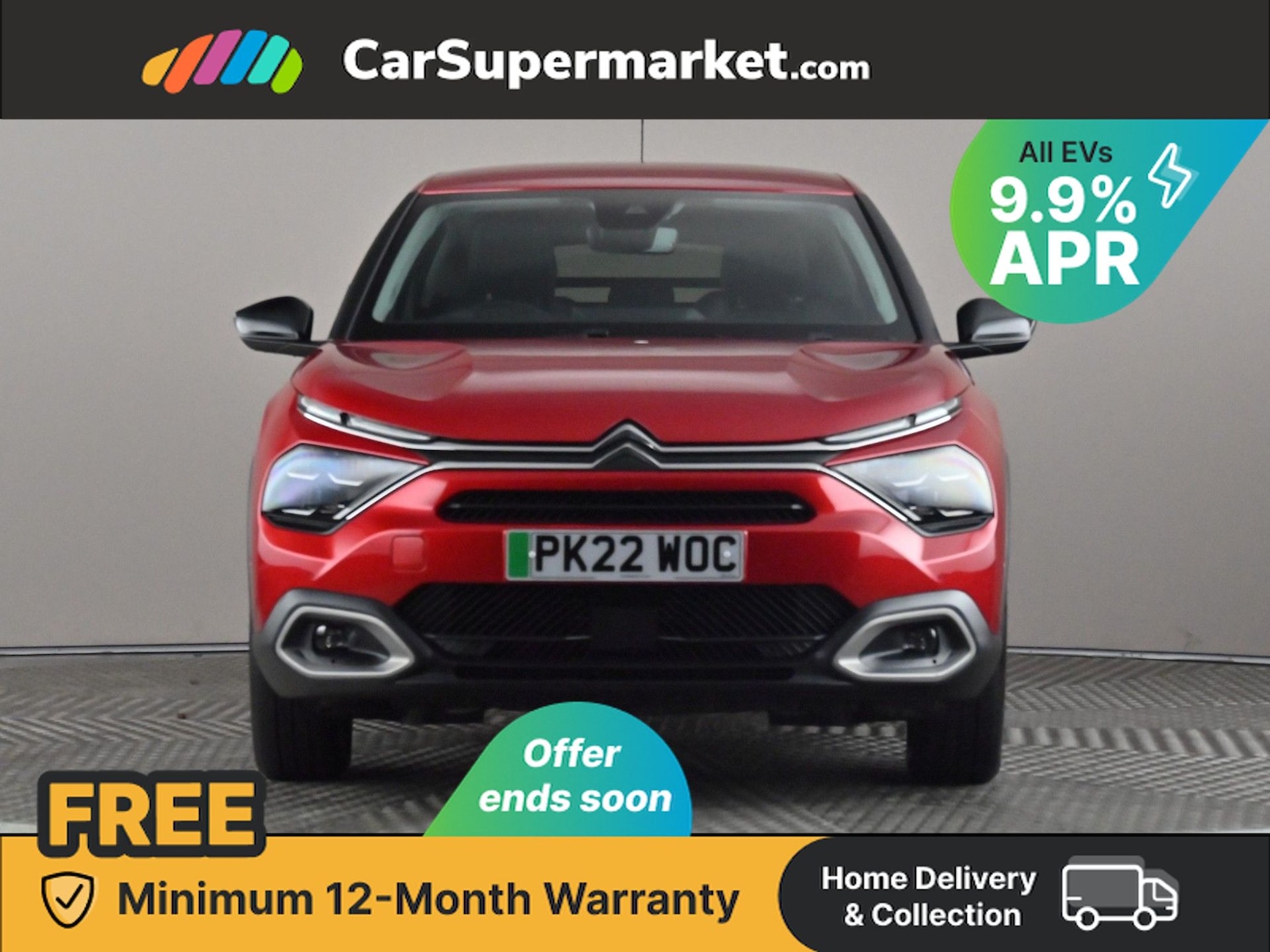 Used Citroen C4 2022 for sale - 76341655: Photo 2