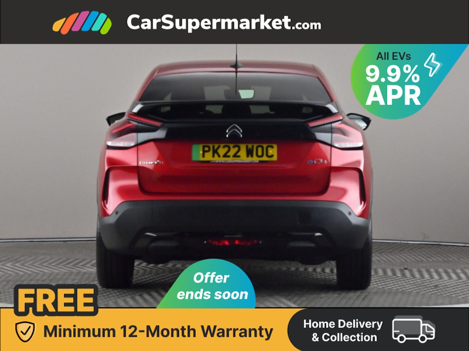 Used Citroen C4 2022 for sale - 76341655: Photo 6