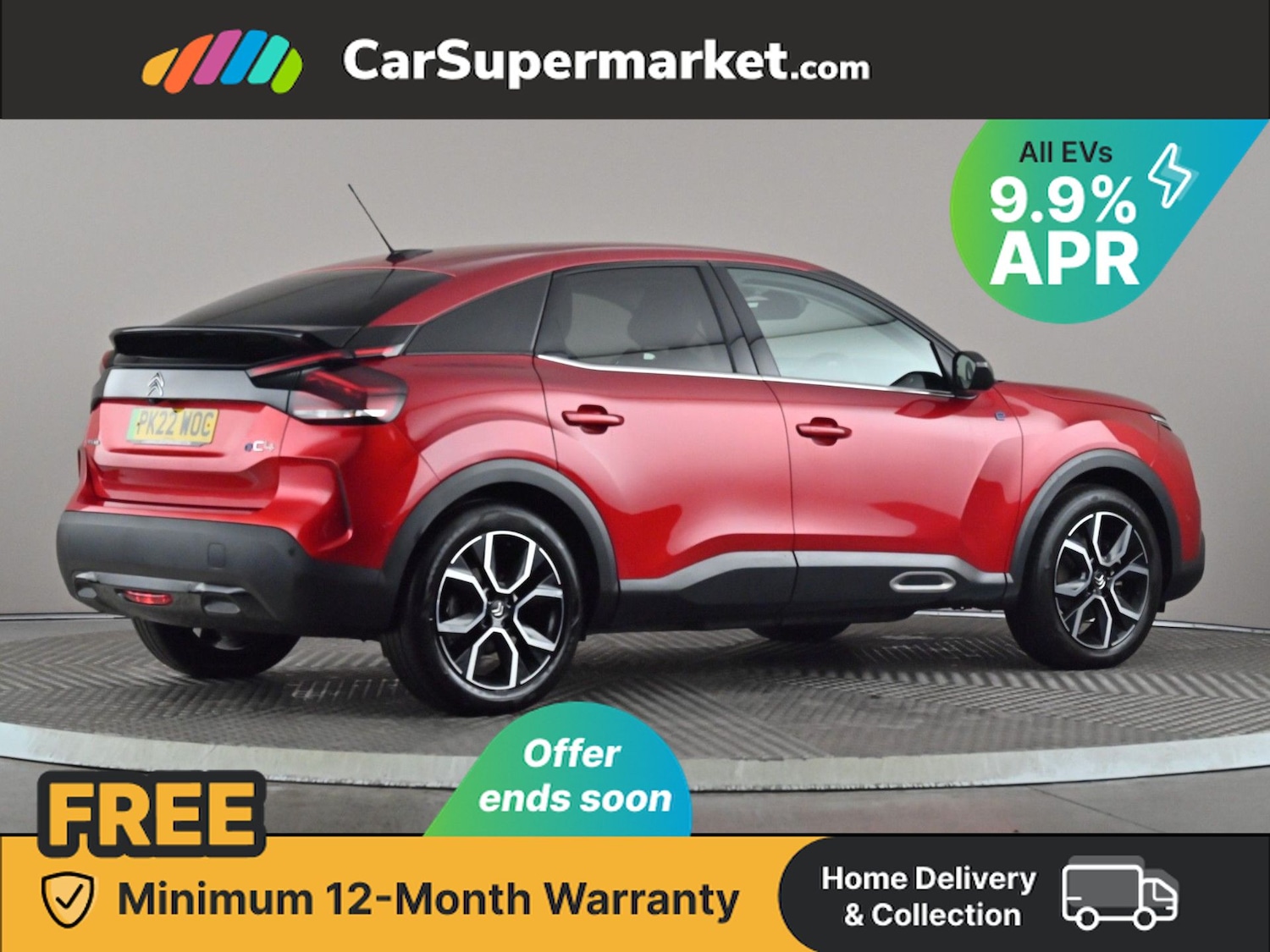 Used Citroen C4 2022 for sale - 76341655: Photo 8
