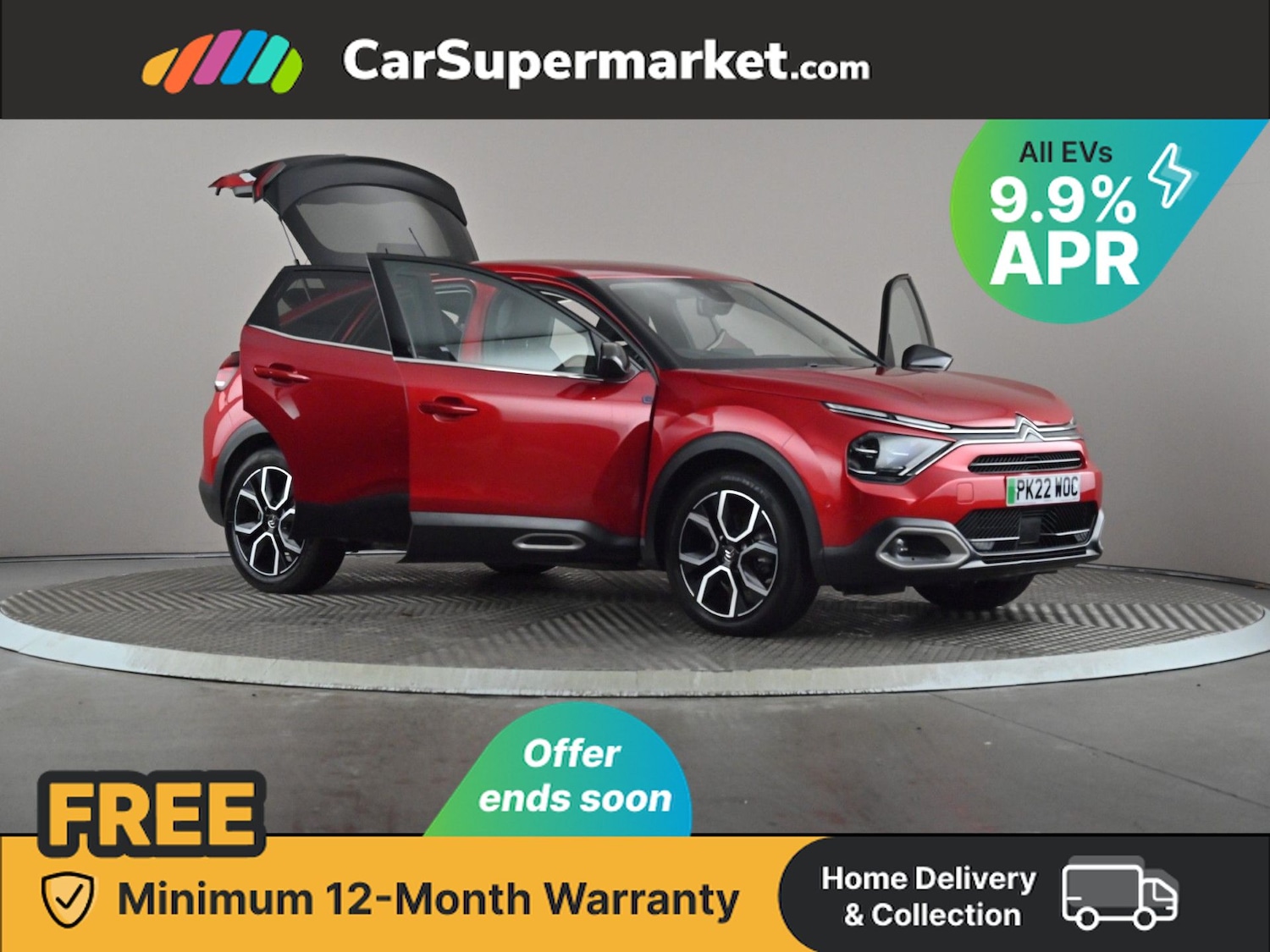 Used Citroen C4 2022 for sale - 76341655: Photo 9