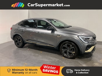 Renault Arkana feature image