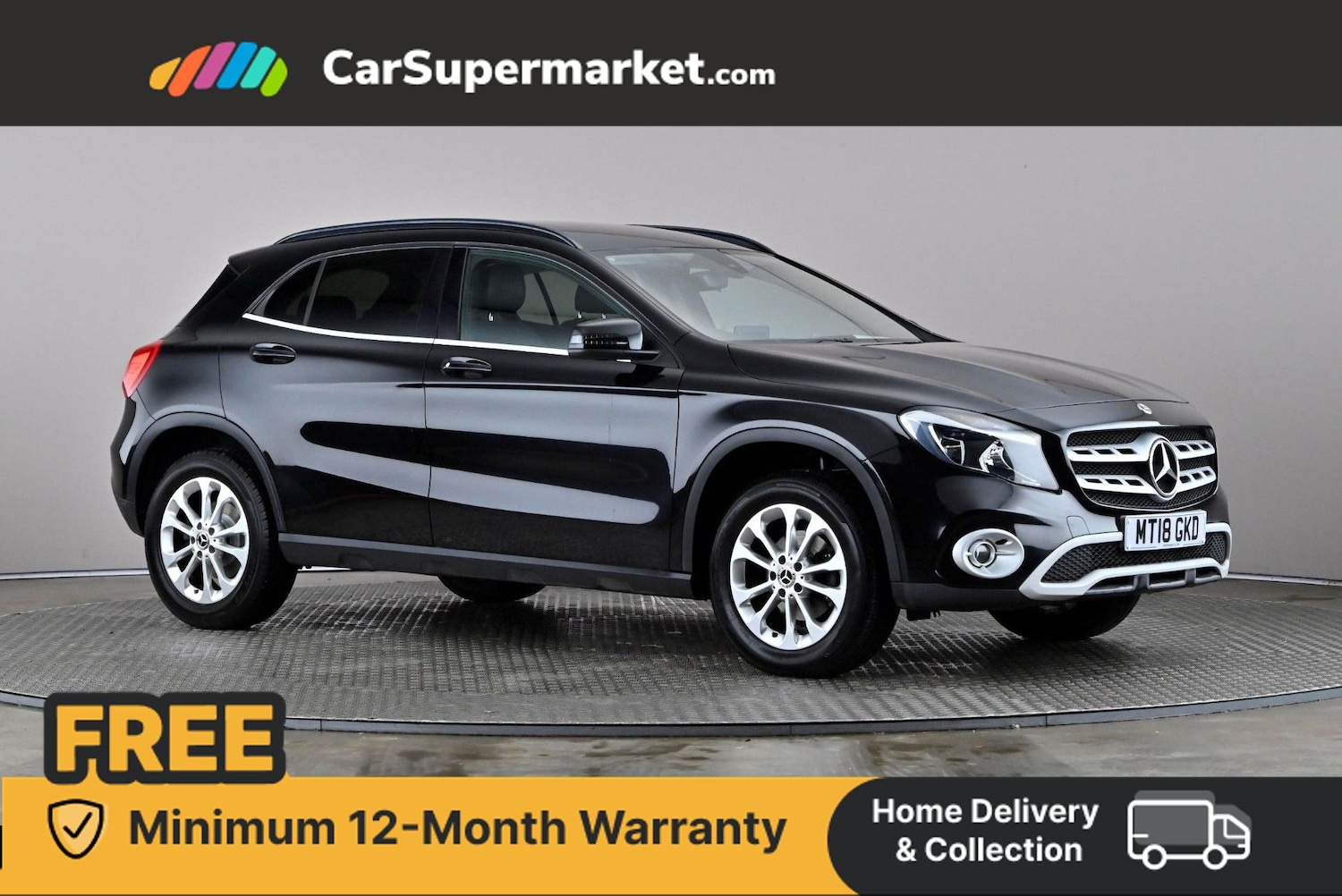 Used Mercedes-Benz GLA 2018 for sale - 76558301: Photo 1
