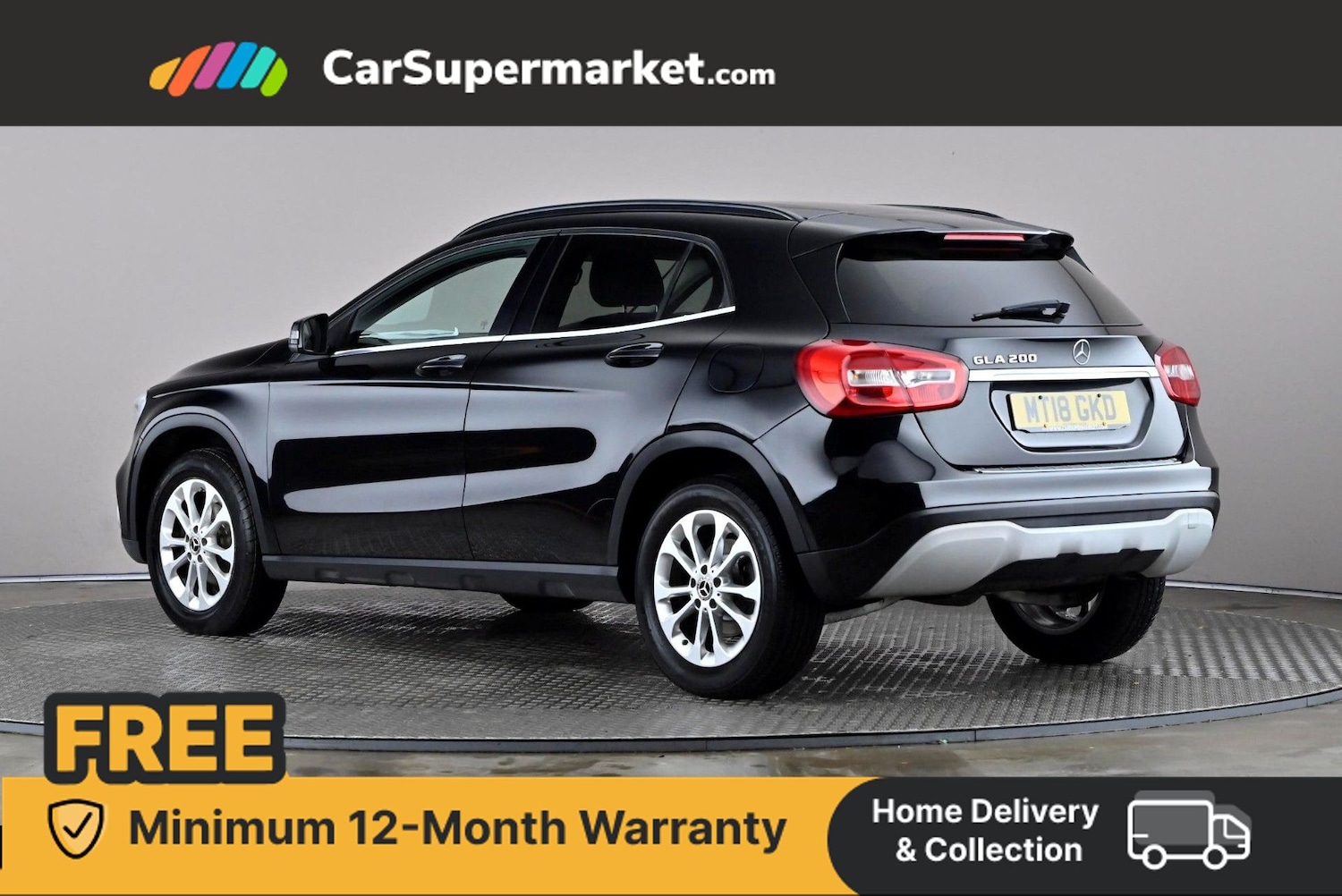 Used Mercedes-Benz GLA 2018 for sale - 76558301: Photo 4