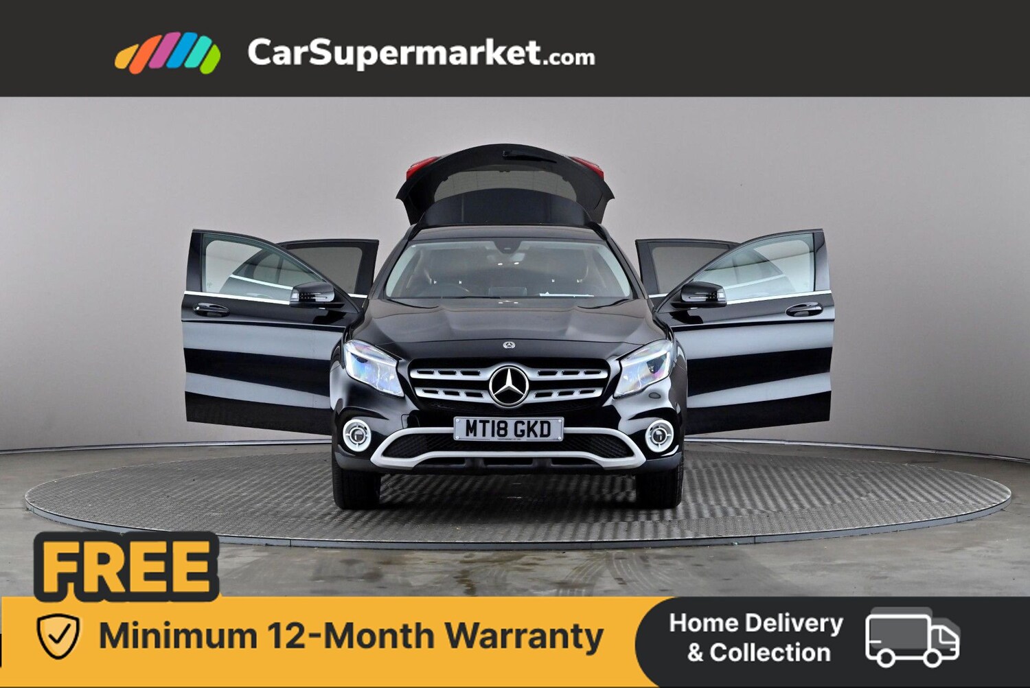 Used Mercedes-Benz GLA 2018 for sale - 76558301: Photo 8