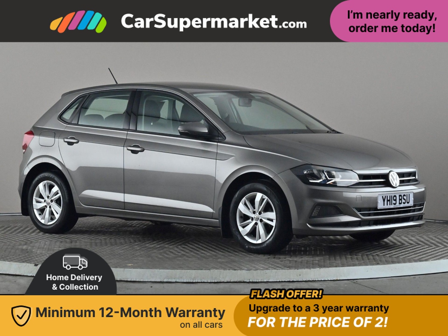 Used Volkswagen Polo 2019 for sale - 76798335: Photo 1