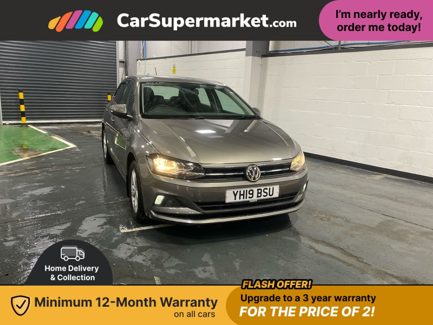 Used Volkswagen Polo 2019 for sale - 76798335: Photo 2