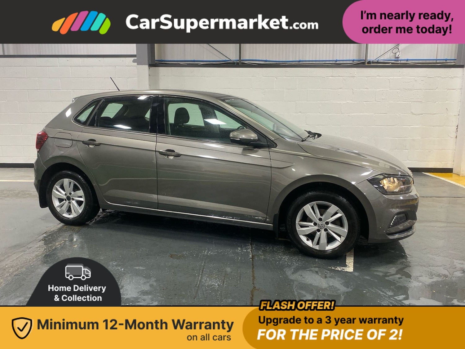 Used Volkswagen Polo 2019 for sale - 76798335: Photo 3