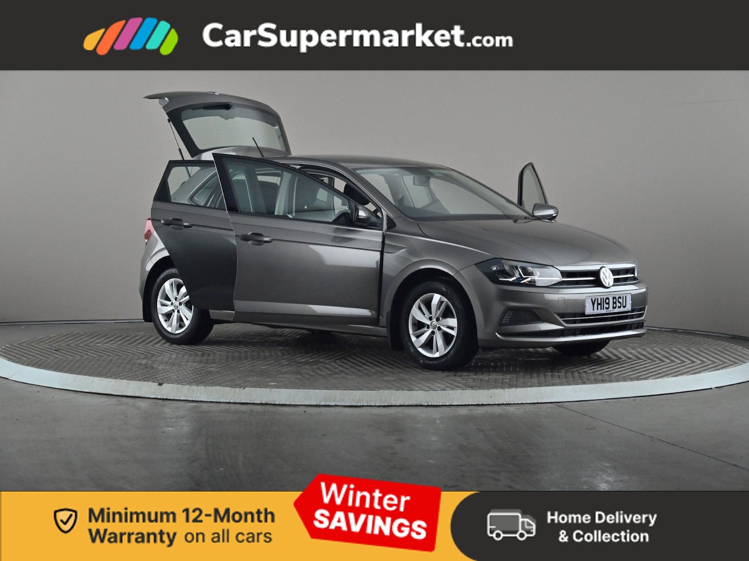 Used Volkswagen Polo 2019 for sale - 76798335: Photo 8