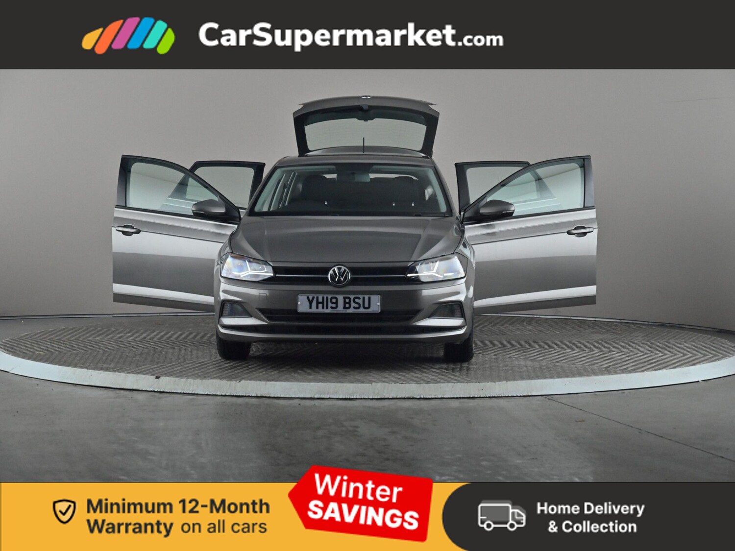 Used Volkswagen Polo 2019 for sale - 76798335: Photo 9