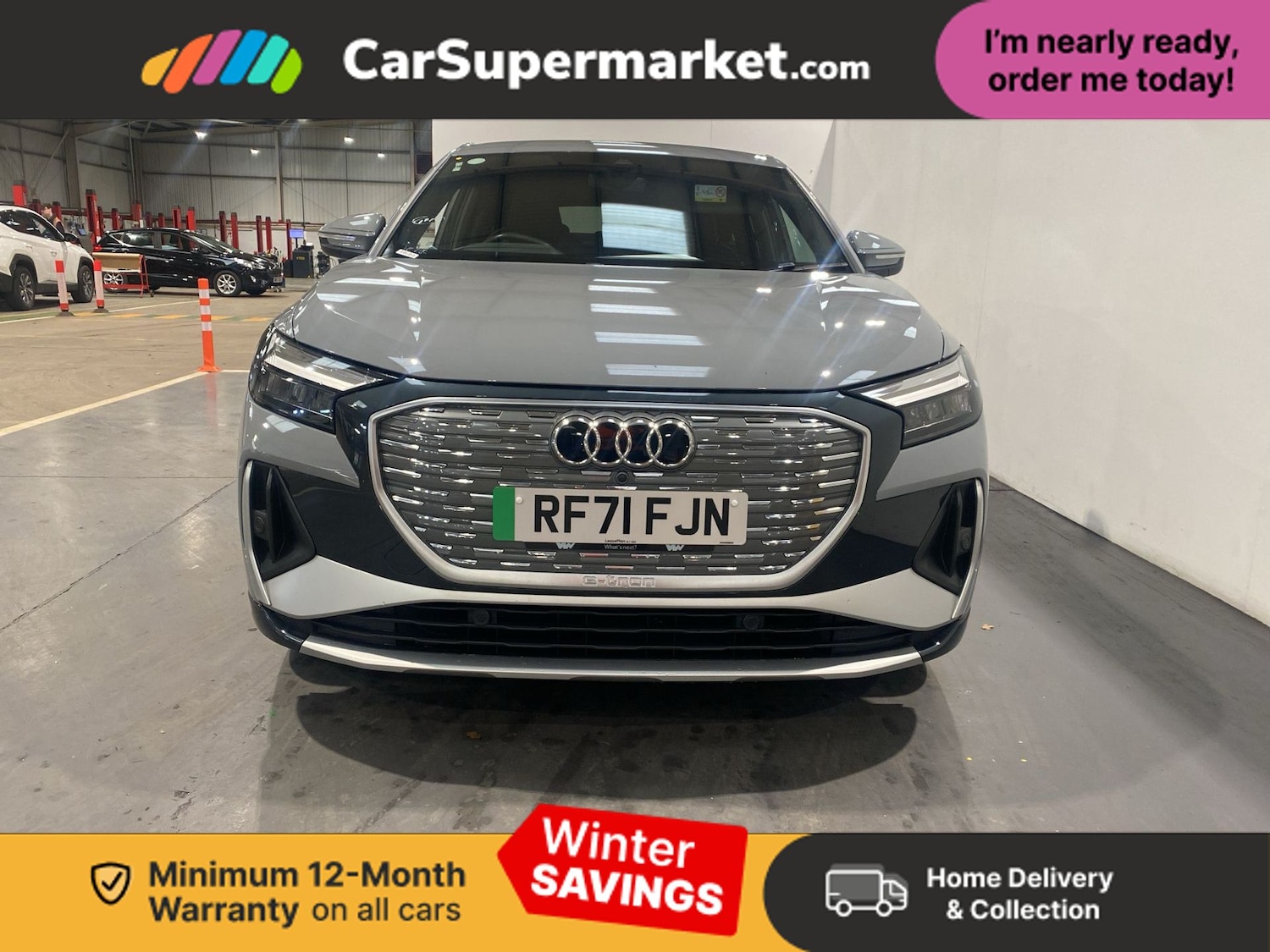 Used Audi Q4 e-tron 2022 for sale - 77226308: Photo 2