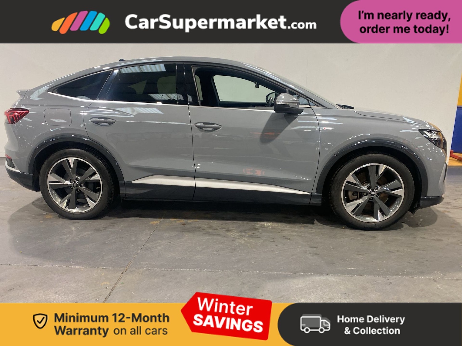 Used Audi Q4 e-tron 2022 for sale - 77226308: Photo 3