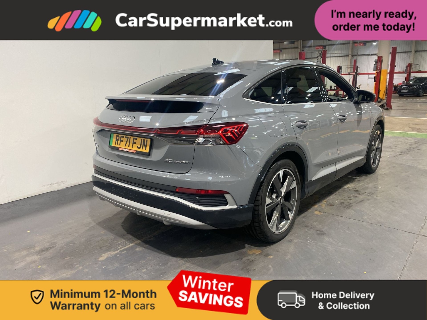 Used Audi Q4 e-tron 2022 for sale - 77226308: Photo 5