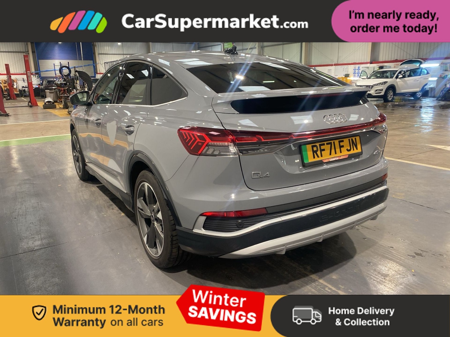 Used Audi Q4 e-tron 2022 for sale - 77226308: Photo 7